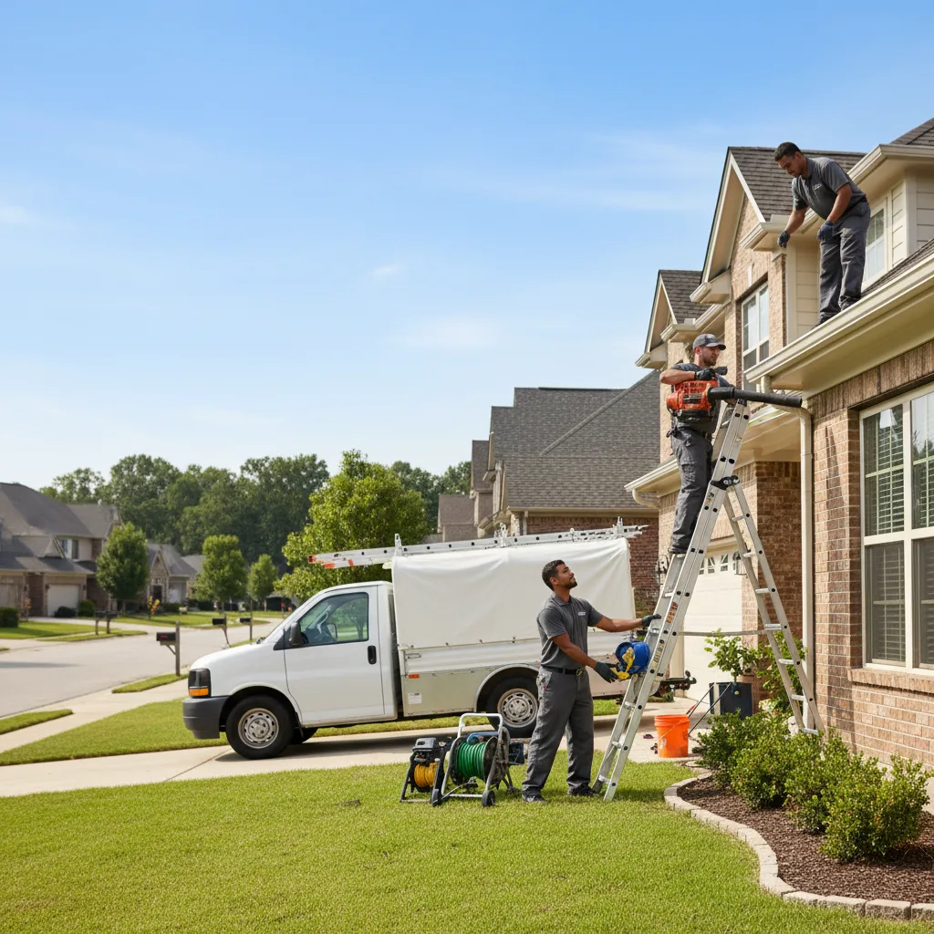 Home Gutter Service in Kingston, OK near me